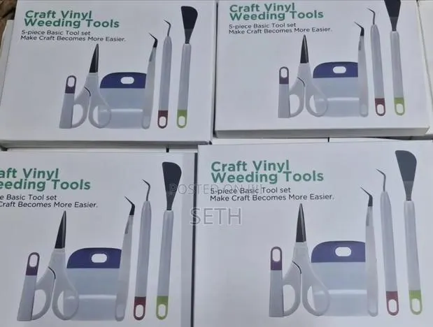 Craft Vinyl Weeding Tool Heat Press Machine · Photo 1