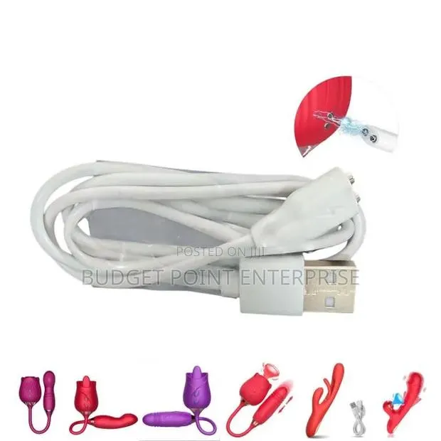 Vibrator USB Cable Magnetic Charger for Rose 2in1 · Photo 3