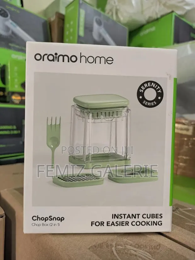 Oraimo Chopsnap Instant 2in1 Vegetable Chop Box · Photo 1
