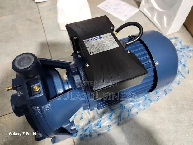 3 Hp Double Impeller Lucky Pro Pump · Photo 1