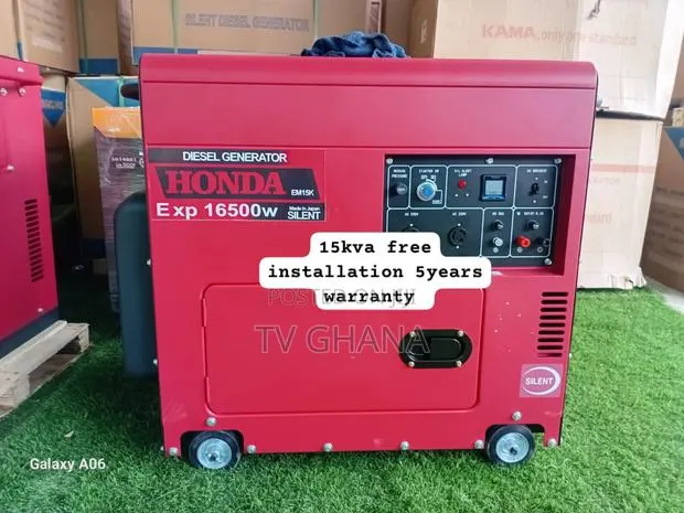 Stay Charged Always Honda 15kva Diesel Generator 15kva · Photo 1