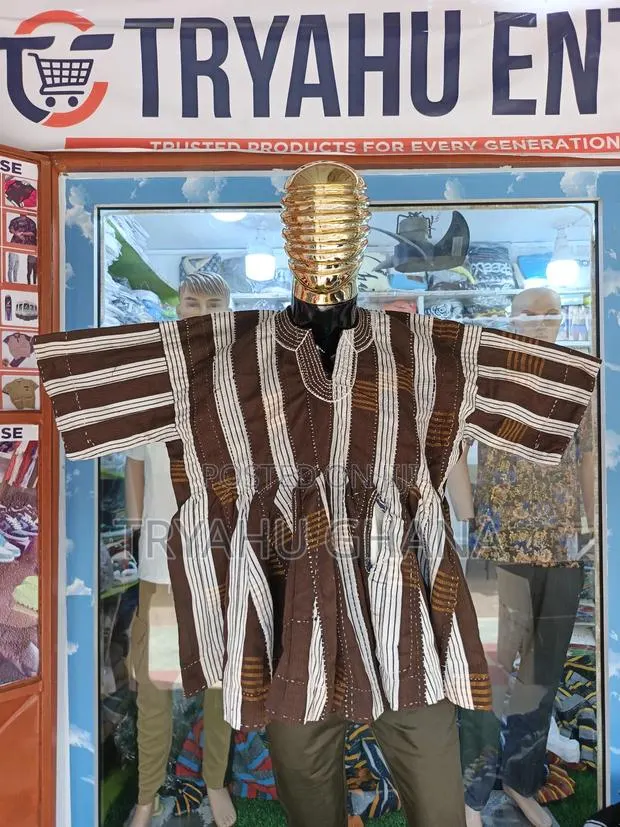 African Batakari Smock – Modern Executive Designs · Photo 1