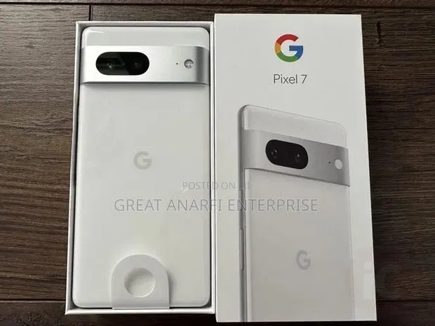 New Google Pixel 7 256 GB White · Photo 1