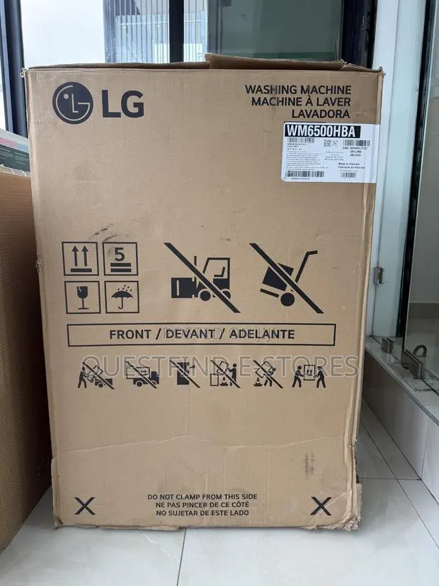 LG 5.0 Cube Feet Washisng Machine · Photo 1