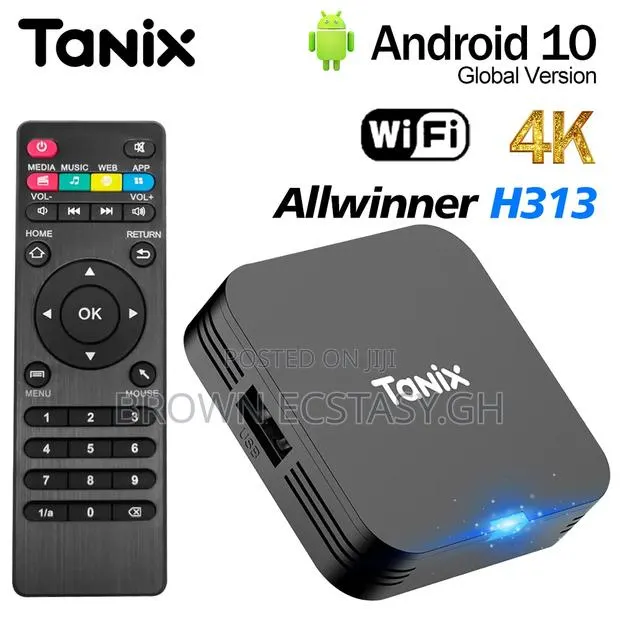 Tanix Mini Android TV Box · Photo 1
