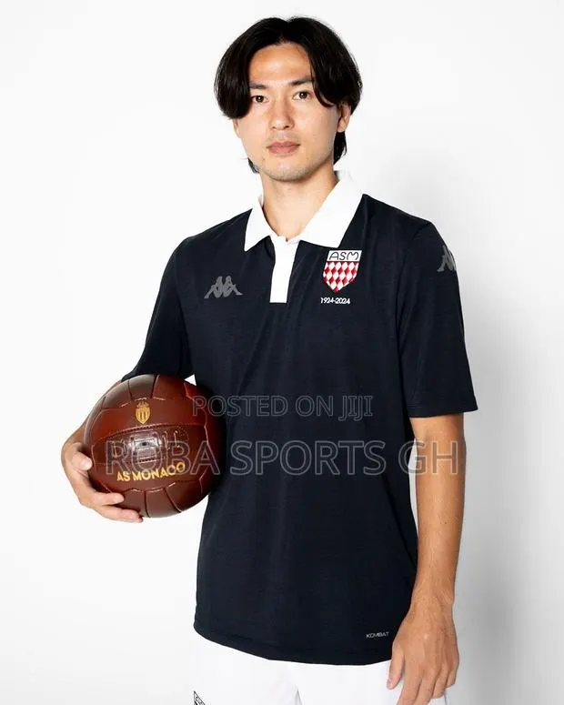 As Monaco Centenary Jersey · Photo 1