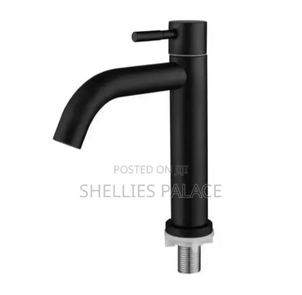 Modern Design Steel Basin Sink Faucet - Single Hole Bathroom · Photo 1