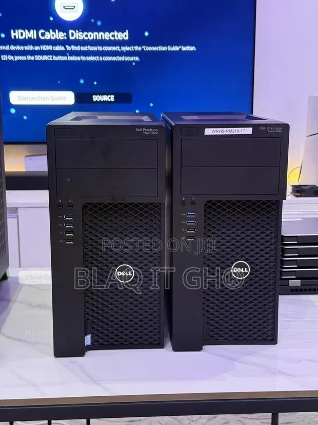 Desktop Computer Dell Precision 3000 16GB Intel Core i7 HDD+SSD 750GB · Photo 1
