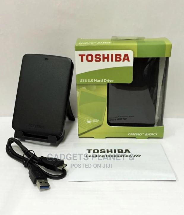Toshiba Canvio Basics External Hard Disk Case – USB 3.0 · Photo 1