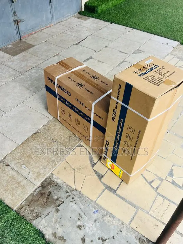 Text Us for Your Nasco 1.5hp Split Du All Inverter White · Photo 1