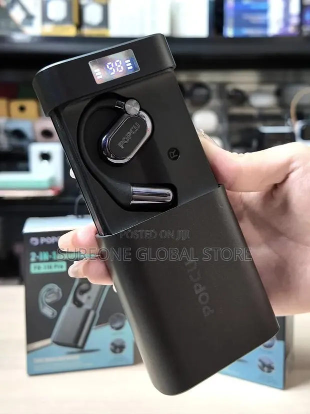 POPCU Open-Ear Wireless Bluetooth Earbuds With 2000mAh Power Bank · Photo 1