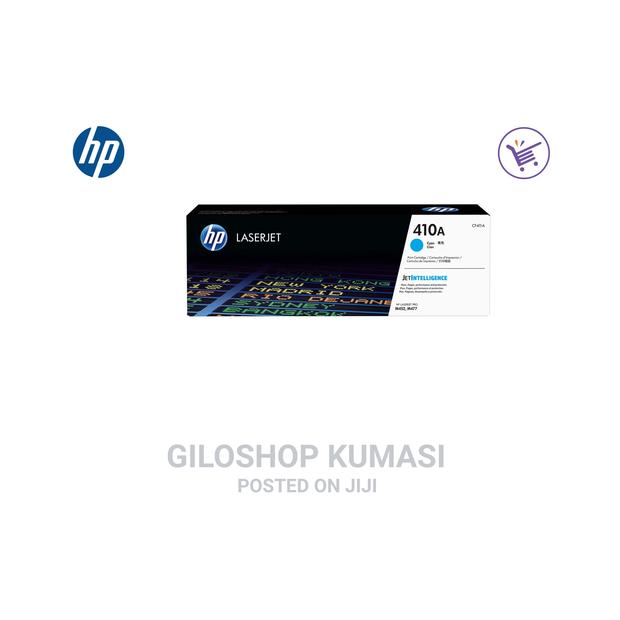 HP 410A Cyan Original Laserjet Toner Cartridge (CF411A) · Photo 1