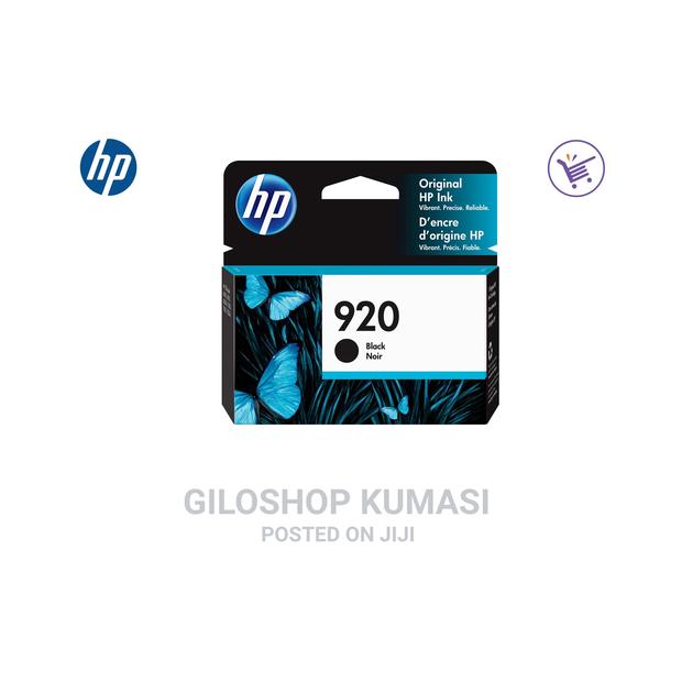 HP 920 Black Original Ink Cartridge · Photo 1