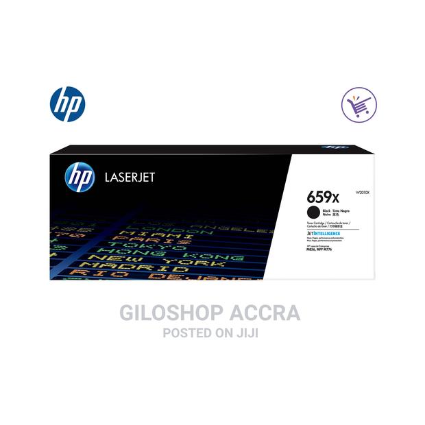 HP 659X High Yield Black Original Laserjet Toner Cartridge, · Photo 1