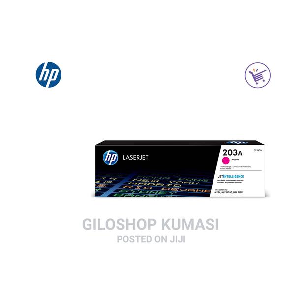 Hp 203a Cf543a Original Laserjet Toner Cartridges Magenta · Photo 1