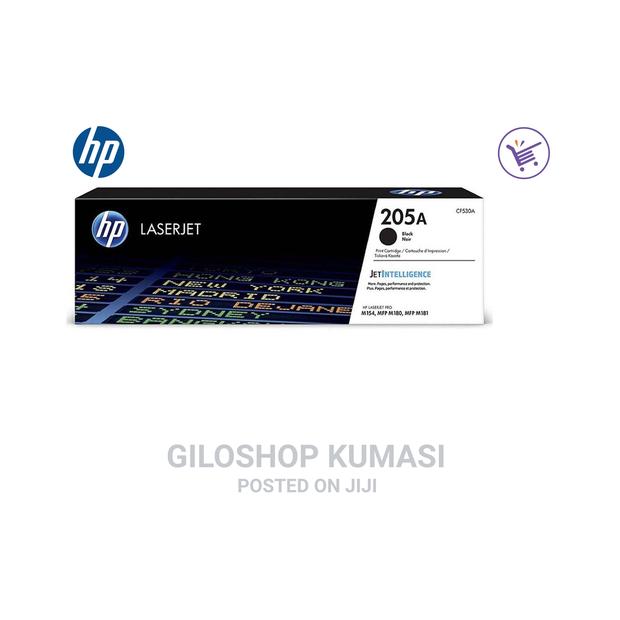 HP 205A Laserjet Toner Cartridge Black · Photo 1