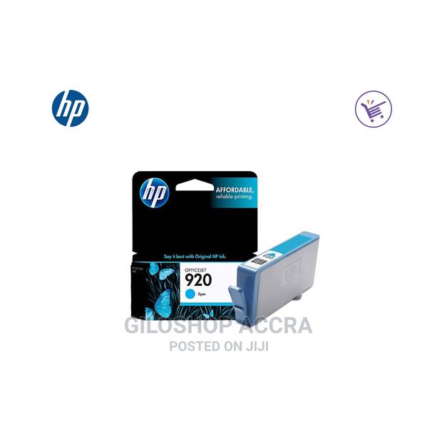 Hp 920 Cyan Original Ink Cartridge · Photo 1