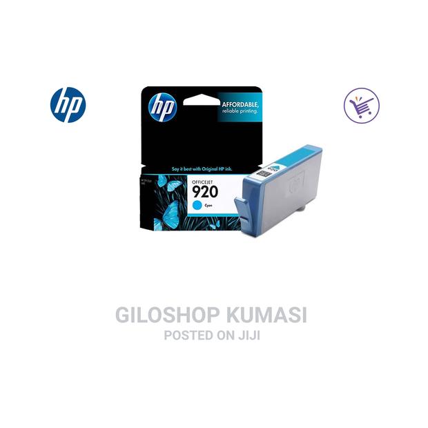 HP 920 Cyan Original Ink Cartridge · Photo 1