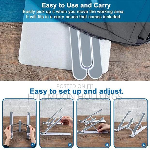 Laptop and Tablet Stand · Photo 4