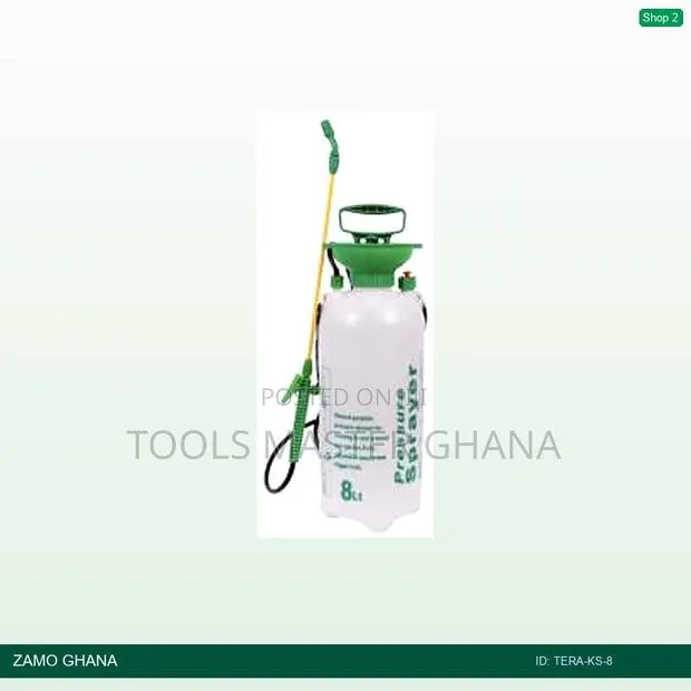 Sprinkling Sprayer 8l White - Tera-Ks-8 · Photo 1