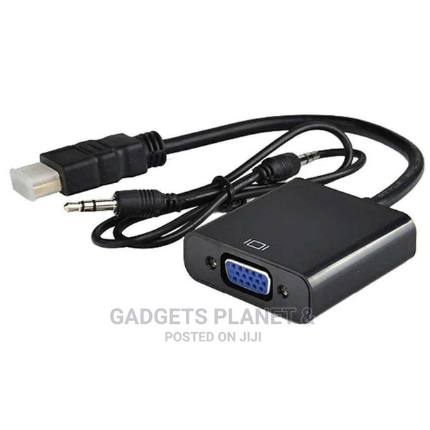 HDMI to VGA Converter / Adapter With Audio Cable · Photo 2