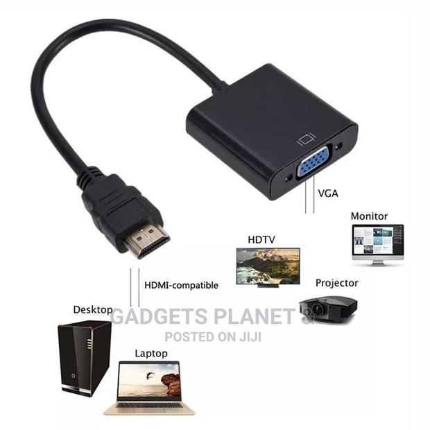 HDMI to VGA Converter / Adapter With Audio Cable · Photo 3