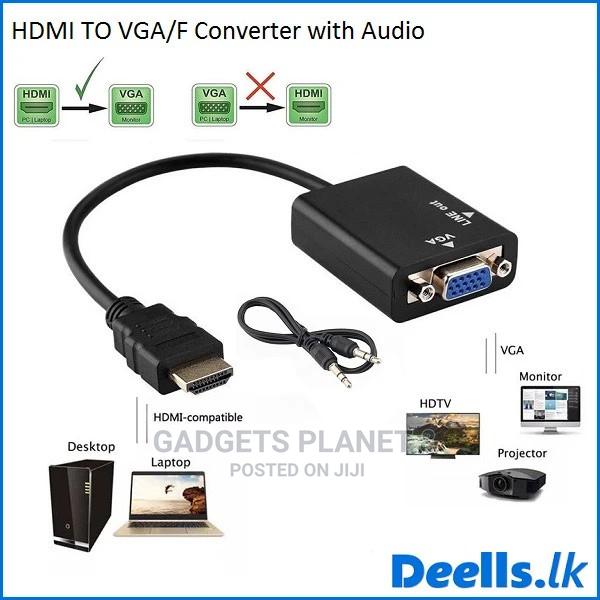 HDMI to VGA Converter / Adapter With Audio Cable · Photo 4