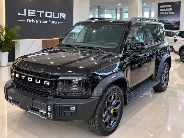 Jetour T2 1.5 Hybrid AWD 2024 Black · Photo 1