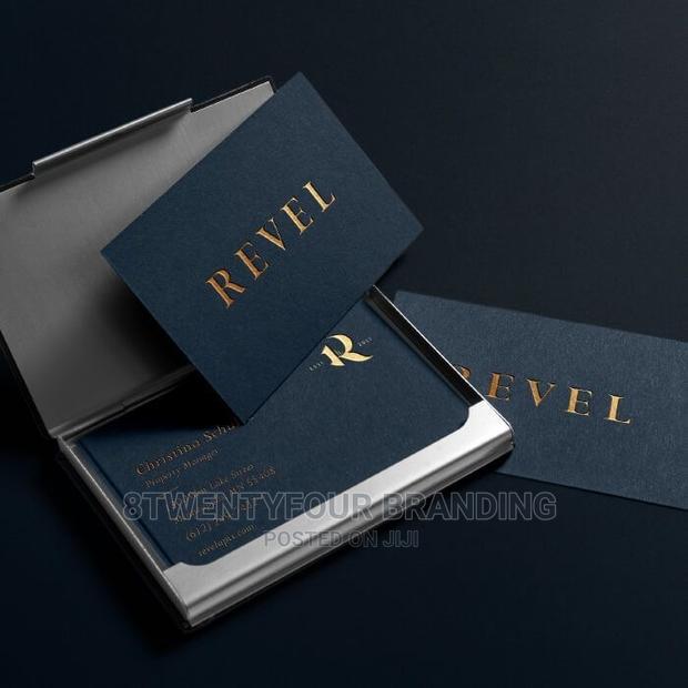 3D Printing on Cards (Gold, Silver, Rose Gold Etc.) · Photo 6