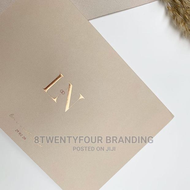 3D Printing on Cards (Gold, Silver, Rose Gold Etc.) · Photo 3