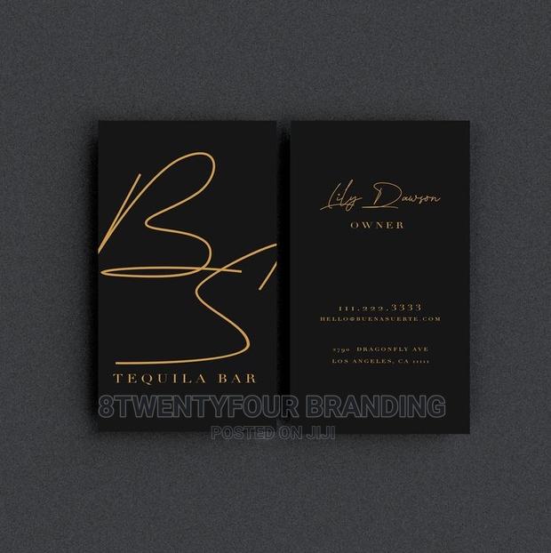 3D Printing on Cards (Gold, Silver, Rose Gold Etc.) · Photo 4