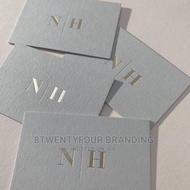 3D Printing on Cards (Gold, Silver, Rose Gold Etc.) · Photo 7