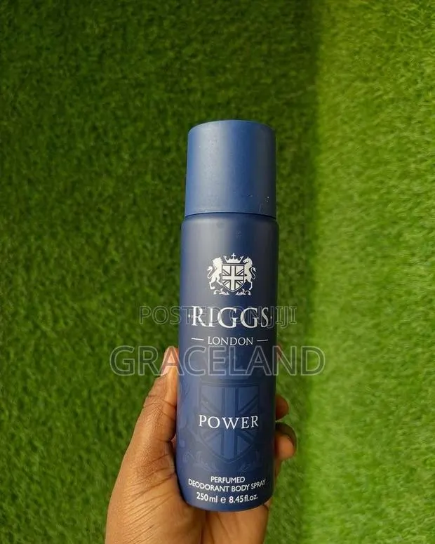 This Is Original Riggs London Liquid Body Splashes Perfume · Photo 1