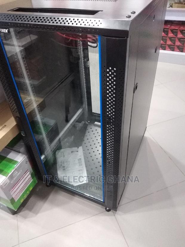 22u Network Cabinet · Photo 1