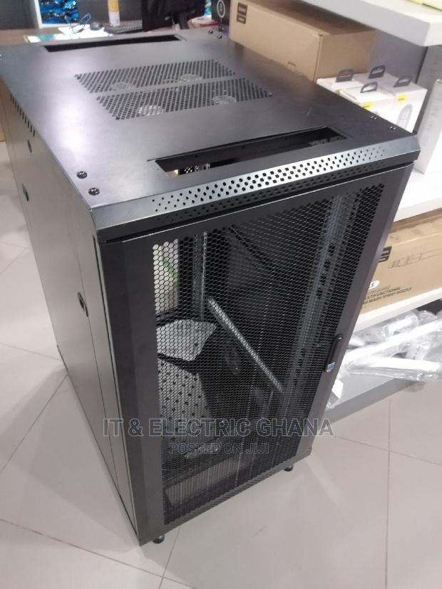 22u Network Cabinet · Photo 2