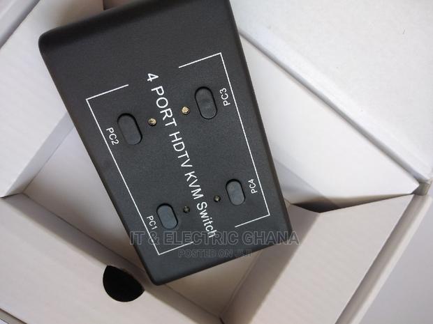 4 Port Hdmi KVM Switch · Photo 1