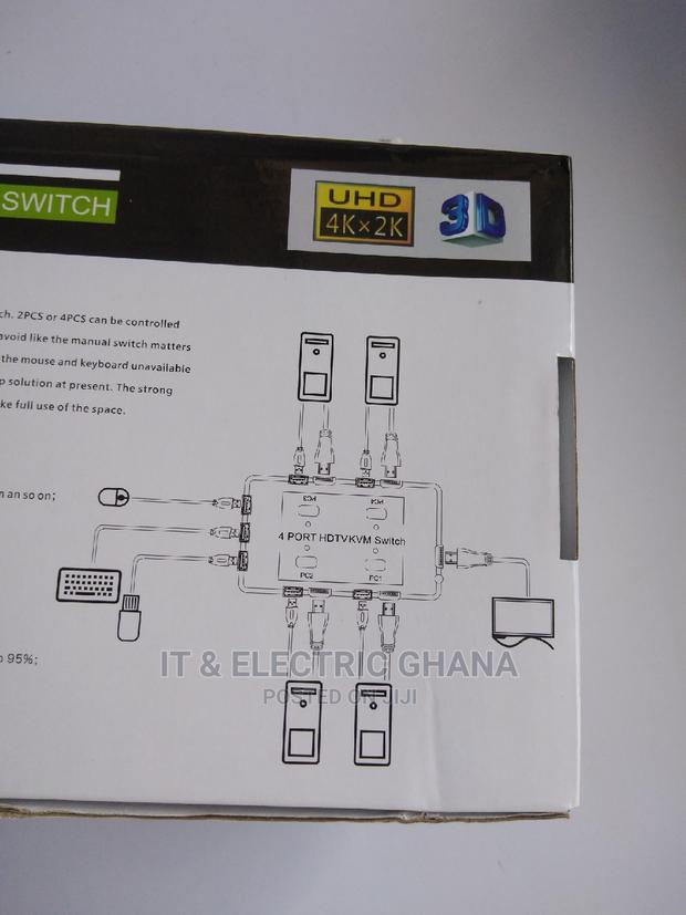 4 Port Hdmi KVM Switch · Photo 5