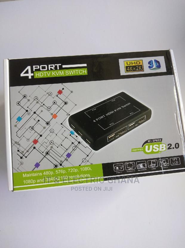 4 Port Hdmi KVM Switch · Photo 2