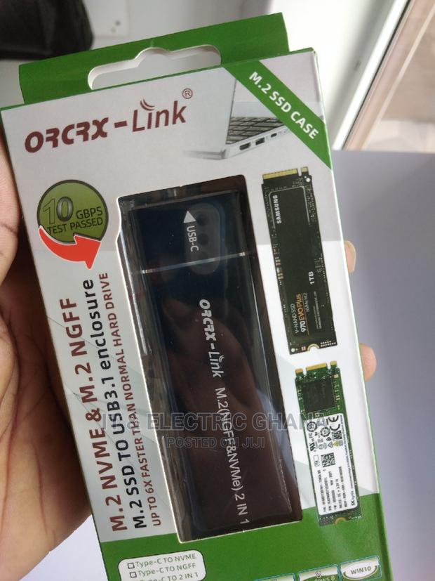 M.2 SSD to Usb 3.1 Enclose Case · Photo 1