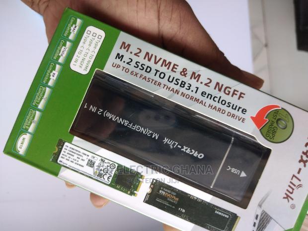 M.2 SSD to Usb 3.1 Enclose Case · Photo 2