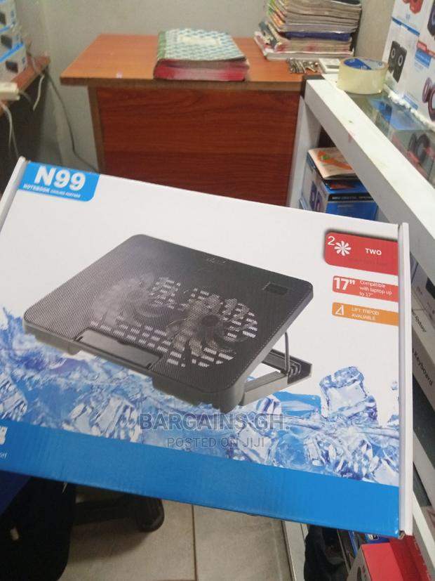 Laptop Cooling Pad With Inbuilt Fan · Photo 1