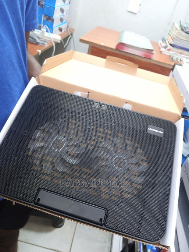 Laptop Cooling Pad With Inbuilt Fan · Photo 2