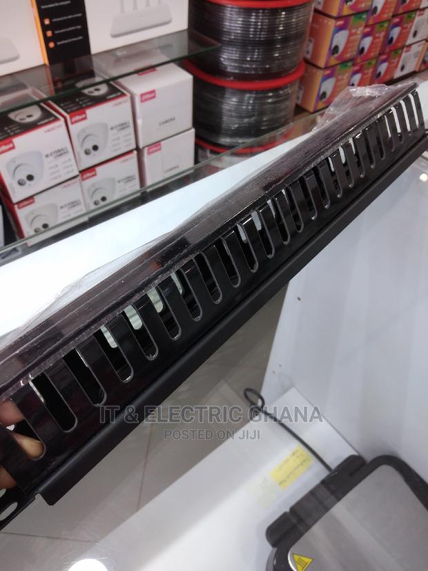 24 Way Cable Management Panel · Photo 6