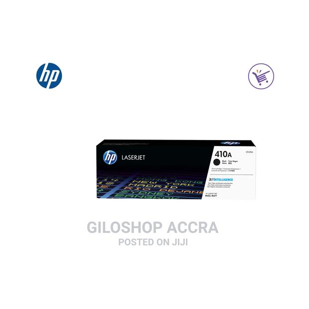 Hp 410a Black Original Laserjet Toner Cartridge (Cf410a) · Photo 1