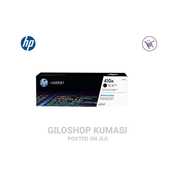 HP 410A Black Original Laserjet Toner Cartridge (CF410A) · Photo 1