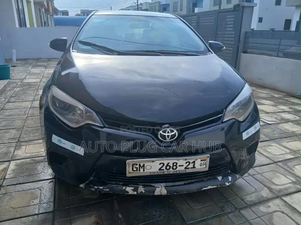 Toyota Corolla 2016 Black · Photo 1