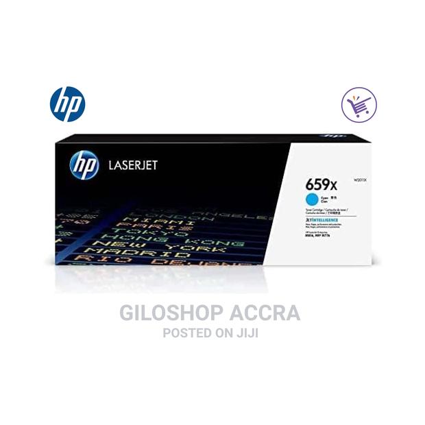 HP 659X High Yield Cyan Original Laserjet Toner Cartridge, W · Photo 1