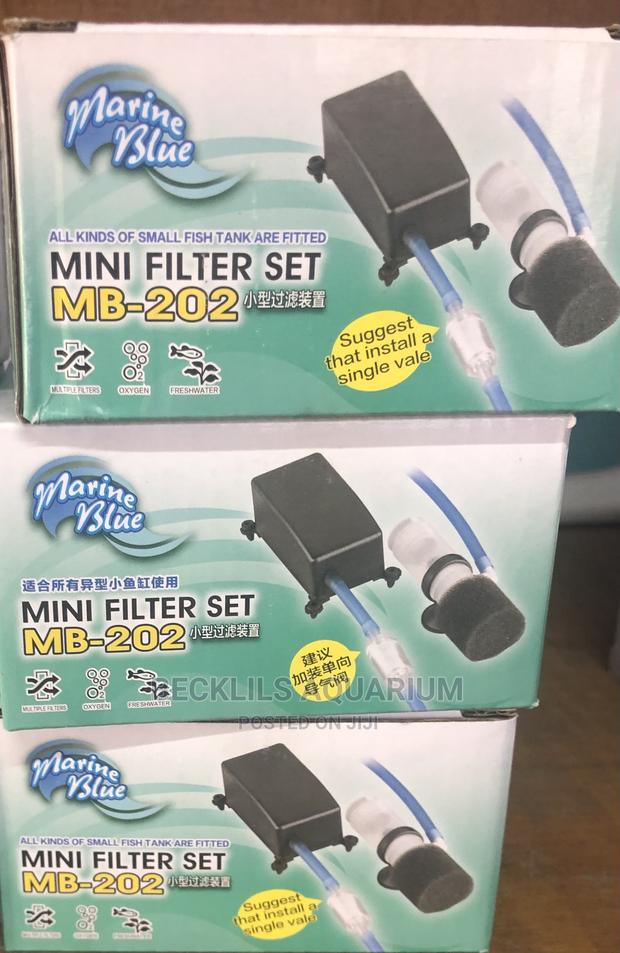 Mini Filter Set for Fish Bowls · Photo 1