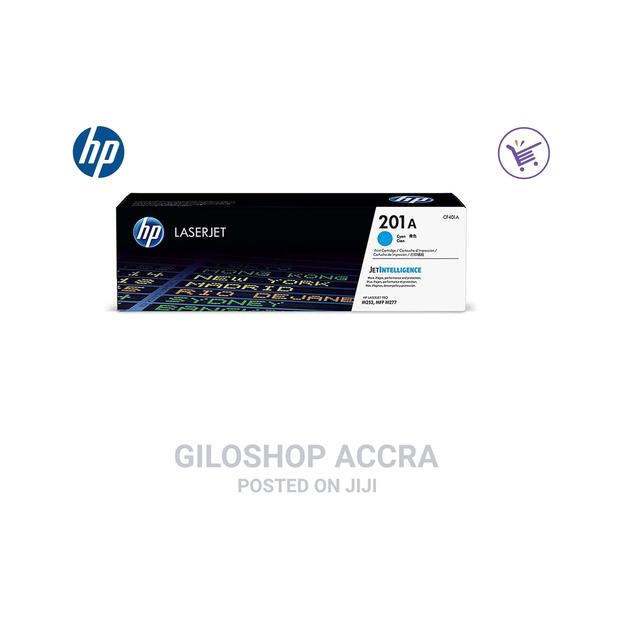 Hp 201a Cyan Laserjet Toner Cartridge · Photo 1