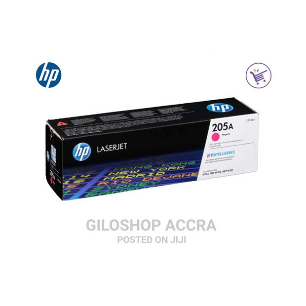 Hp 205a Cf533a Magenta Original Laserjet Toner Cartridge · Photo 1